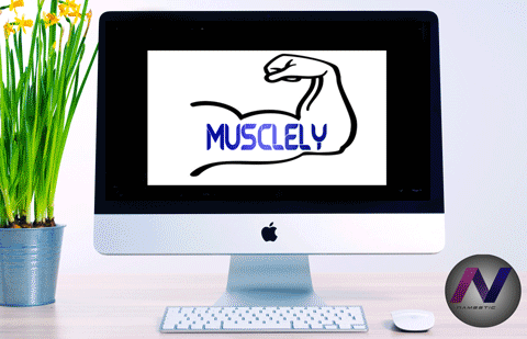musclely